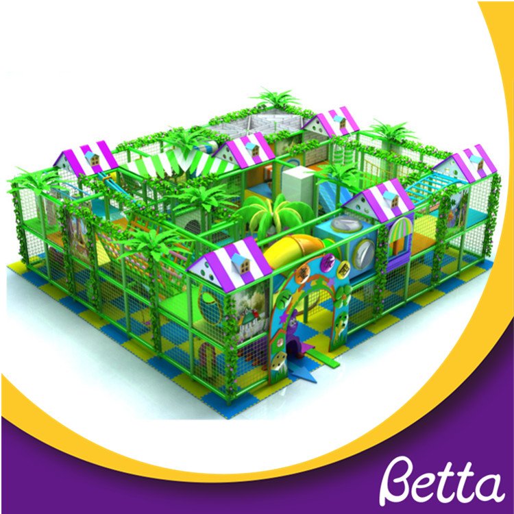 New design commercial indoor playground equipment