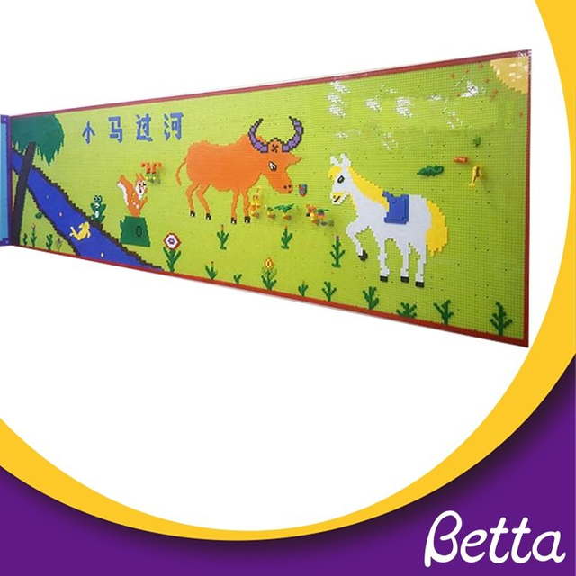 ألعاب مكعبات اللوح الأساسي للأطفال من بيتابلاي