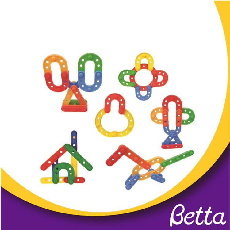 Children DIY educational plastic building blocks