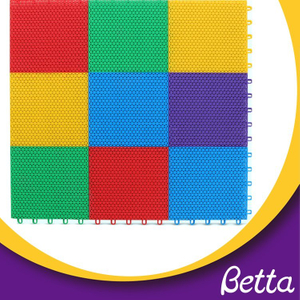 Bettaplay Interlocking plastic inline skating flooring
