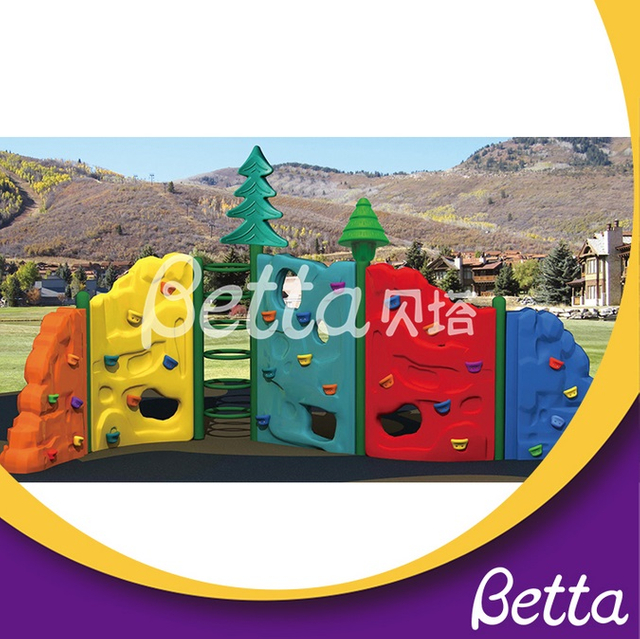 Bettaplay في الهواء الطلق جدار تسلق الصخور
