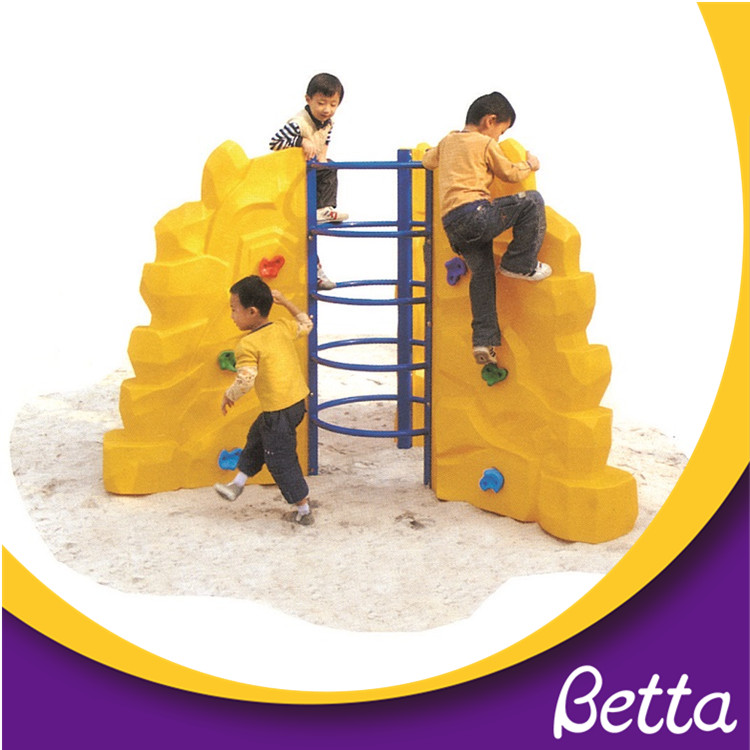 Children Backyard Outdoor Rock Climbing Wall For Kids Strength