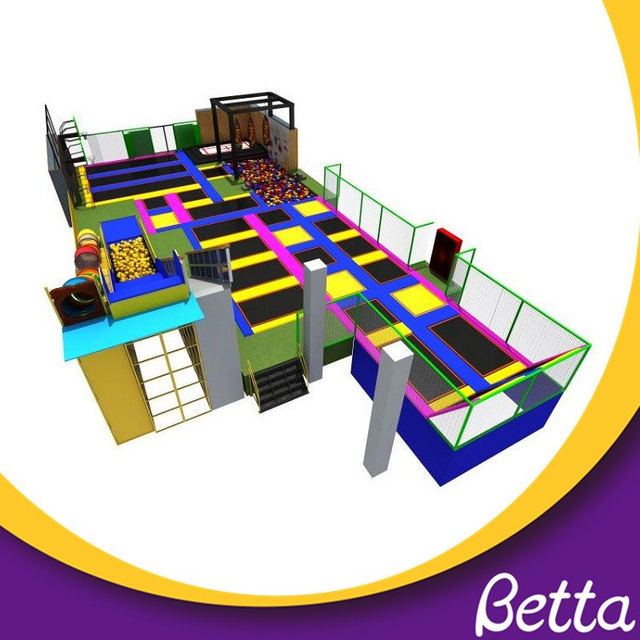Parque de trampolines interior multifuncional profesional Bettaplay