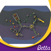 Kids Rock Climbing Walls Climbing Nets Playground