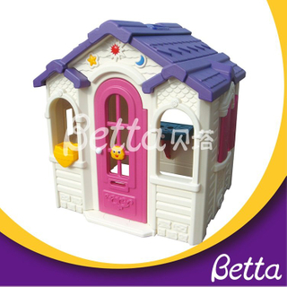Bettaplay Attractive Portable Cartoon Style Backyard Castle Playhouse