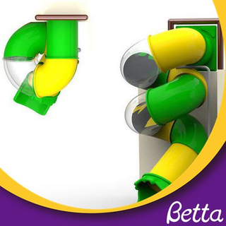 Bettaplay Commercial Tube And Spiral Slides