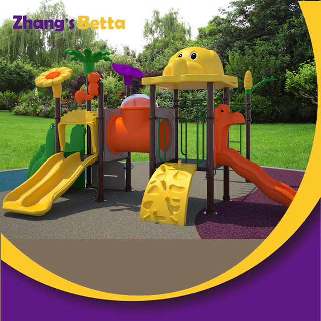 Patio al aire libre de alta calidad/tobog&aacute;n al aire libre personalizado para juegos infantiles para la venta 
