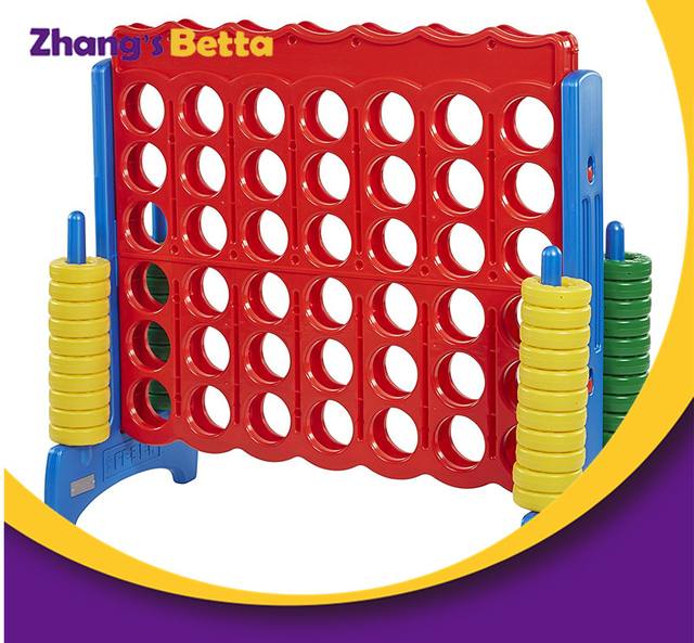 رائجة البيع لعبة Giant Connect 4 In A Row للعب التعليمي للأطفال