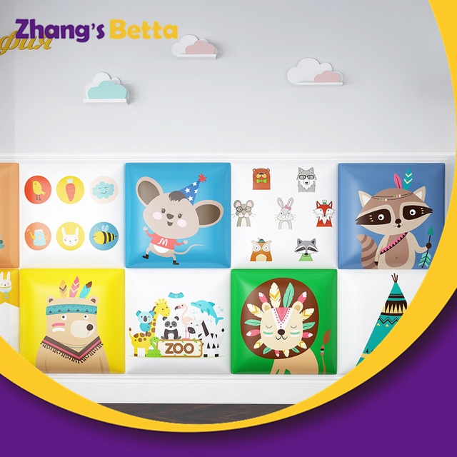 الجملة جدار الروضة داخلي وسادة لينة حماية الاطفال