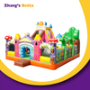 Castillo de salto de gorila de parque infantil comercial