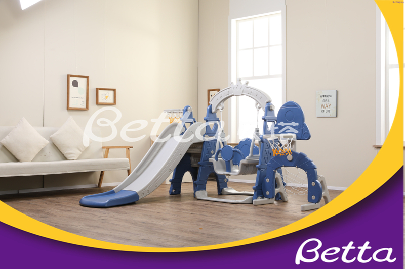 Top Selling Good Quality Sale Swing & Plastic Children Slide Outdoor Playground Equipment 
