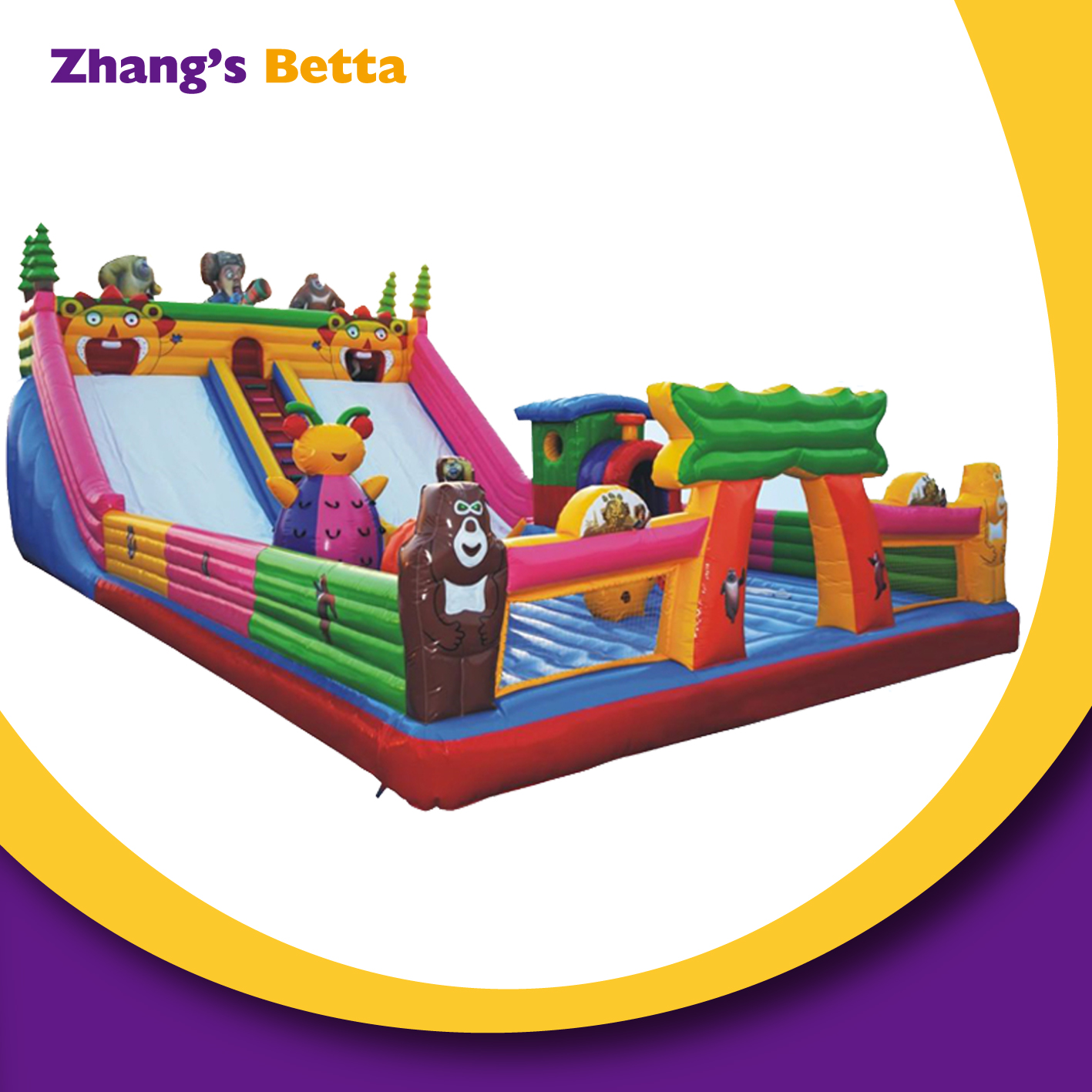 Kids Outdoor Inflatable Bounce Castle