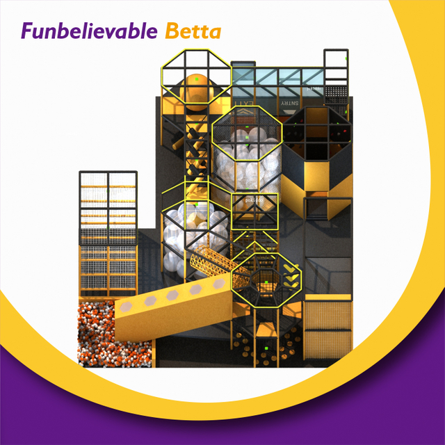 الشركة المصنعة للساحات التفاعلية Bettaplay TAG والملاعب الداخلية التجارية الناعمة