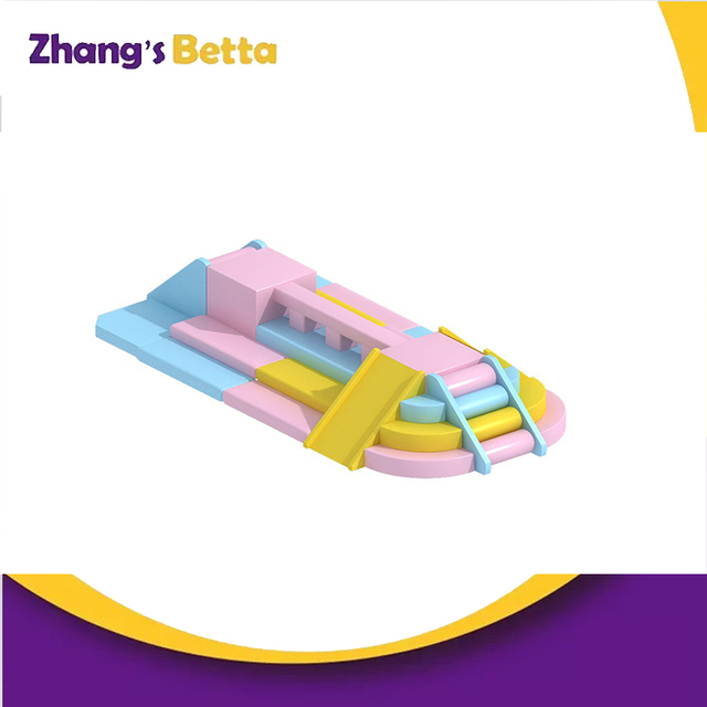 معدات لعب داخلية عالية الجودة بتصميم جديد للأطفال، معدات لعب ناعمة للأطفال