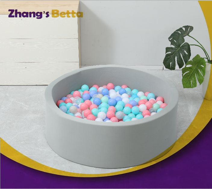 Indoor Home Use Soft Kids Sponge with Cloth Small Ball Pit for Family Amazon Hot Item