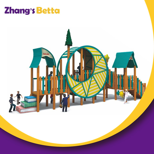 Bettaplay Zona de juegos al aire libre Zona de juegos personalizada con tobog&aacute;n