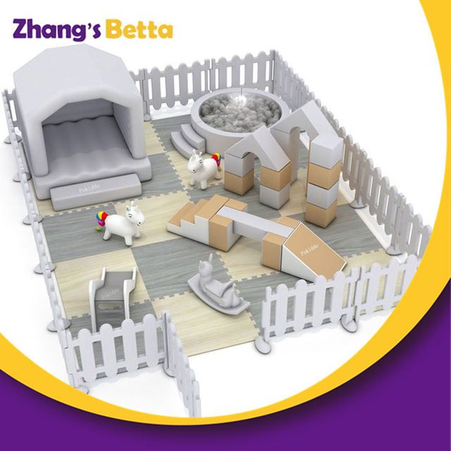 Paquete de juego suave para ni&ntilde;os de interior Bettaplay Hot Style Castle para alquiler de fiestas