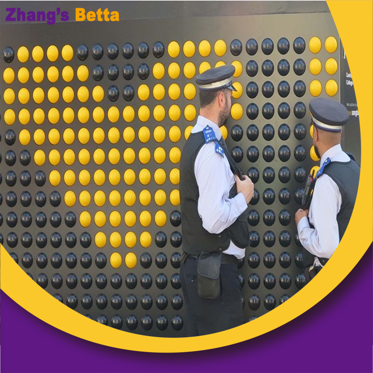 Bettaplay Touching Ball Wall Song Board Flip It Interactive Art Game