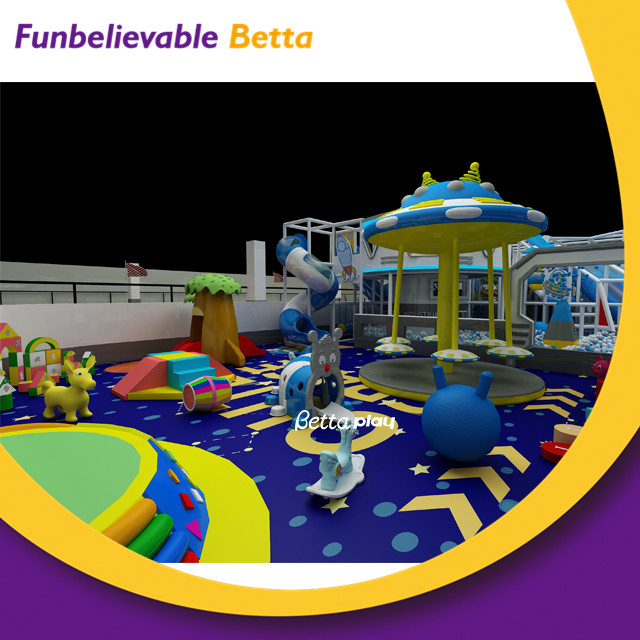 &Aacute;rea de juegos interior de calidad Bettaplay &Aacute;rea de juegos interior de juegos suaves para ni&ntilde;os