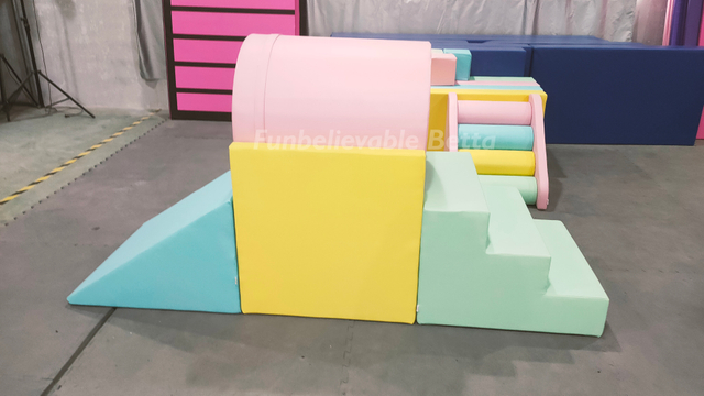 Оборудование BETTA Macaron Color Soft Play Наборы Soft Play