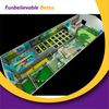 Equipo de juegos interior con cuerda de red arco&iacute;ris Bettaplay, &aacute;rea de juegos para ni&ntilde;os