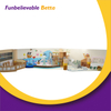 Bettaplay-casa del &aacute;rbol con tema de jungla para ni&ntilde;os, laberinto de 200m2, juego suave interior, &aacute;rea de juegos comercial, equipo de juegos interior 