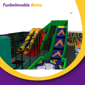 Bettaplay 650sqm Sweet Style معدات اللعب اللينة الداخلية للأطفال ملعب داخلي