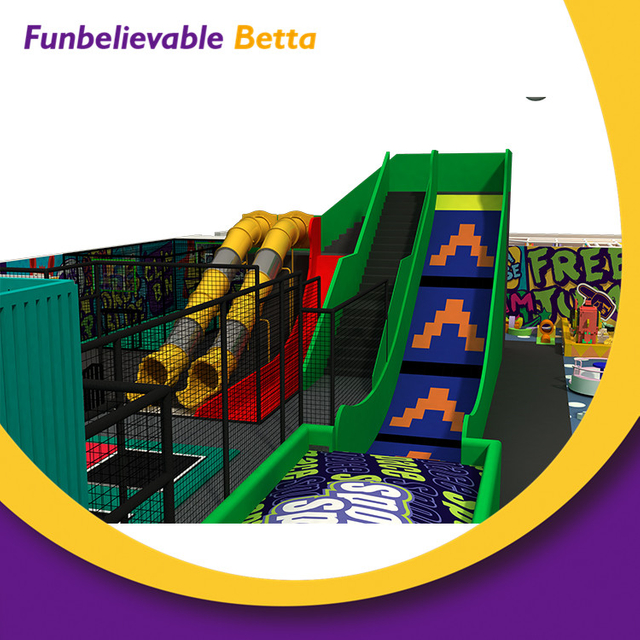 Bettaplay 650sqm Sweet Style معدات اللعب اللينة الداخلية للأطفال ملعب داخلي
