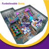 Proveedor de equipos de juegos infantiles comerciales con tem&aacute;tica oce&aacute;nica Bettaplay, parque infantil interior para restaurante de centro comercial