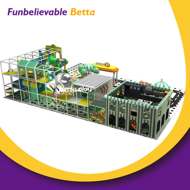 Bettaplay Park Rides Parque infantil interior Bungee Trampoline Soft Play a la venta