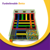 Bettaplay 200--300 colorido parque de trampolines SQM para ni&ntilde;os a la venta