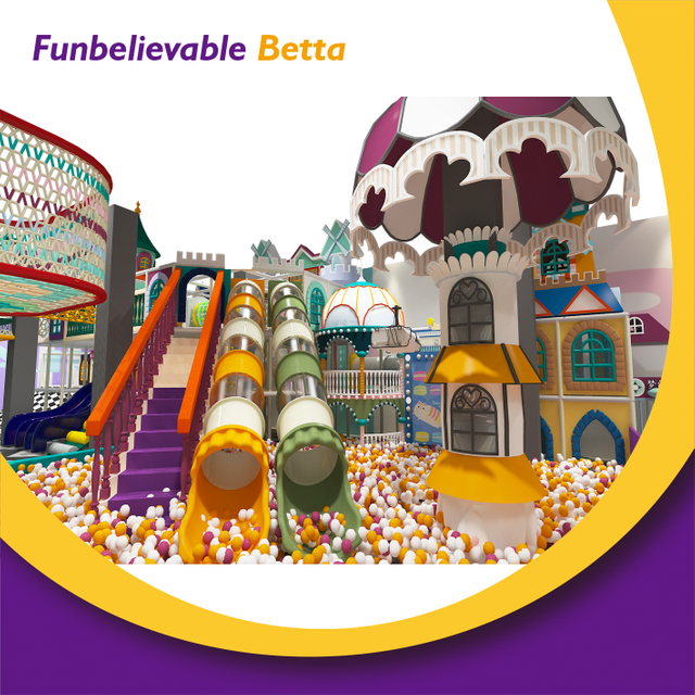 Bettaplay-piscina de bolas grande de 900 metros cuadrados con equipo de salto, toboganes, laberinto interior, pieza peque&ntilde;a de trampol&iacute;n para todas las edades 