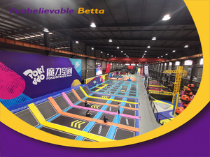 Bettaplay Indoor Trampoline Park Kids Play Equipo comercial de juegos infantiles