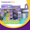 Bettaplay 310m&sup2; متنزه ترامبولين رياضي داخلي للبيع بالجملة متنزه Soft Fantasy Slide الترفيهي 