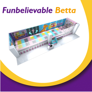 Betta Play, equipo de parque de trampol&iacute;n interior suave de tama&ntilde;o personalizado, &aacute;rea de salto peque&ntilde;a para ni&ntilde;os, juegos de bloques de construcci&oacute;n alegres