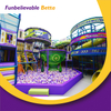 Bettaplay, 1000m&sup2;, parque infantil moderno, &aacute;rea de juegos interior, dise&ntilde;o para ni&ntilde;os, parque infantil comercial interior, negocio