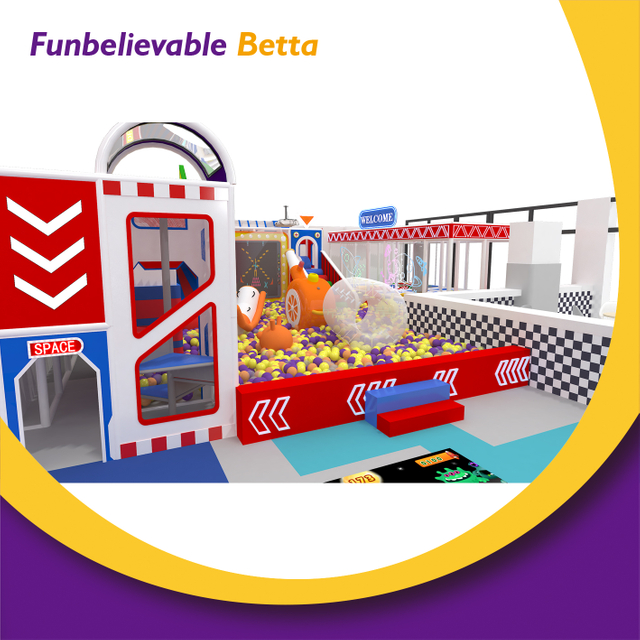 Крытый парк развлечений Bettaplay площадью 500 кв. м. Безграничный творческий потенциал Детское веселье Новые впечатления на тему океана Торговые центры Парк