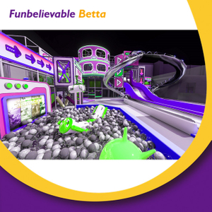 Bettaplay 3600 متر مربع الأكثر شعبية بيع الأطفال معدات ملعب داخلي لينة ملعب للأطفال داخلي