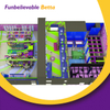 Bettaplay-patio de juegos interior con tema personalizado, 2000m2, espacio para adultos y ni&ntilde;os peque&ntilde;os, castillo en casa, equipo de juegos para ni&ntilde;os