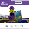 Bettaplay 490SQM &Aacute;rea de juegos interactiva comercial interior Espacio de juego suave educativo personalizado para ni&ntilde;os