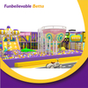 Equipo comercial de &aacute;rea de juegos interior Bettaplay de 570 m2 con parque de trampolines, &aacute;rea de juegos suave y campo Ninja