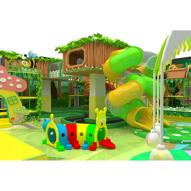 BetTaplay 304SQM Equipo de juego para niños del fabricante de equipos de juegos interiores para uso interior