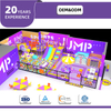 Tobog&aacute;n suave comercial interior Bettaplay 760SQM para ni&ntilde;os, dise&ntilde;o de pl&aacute;stico para centros comerciales