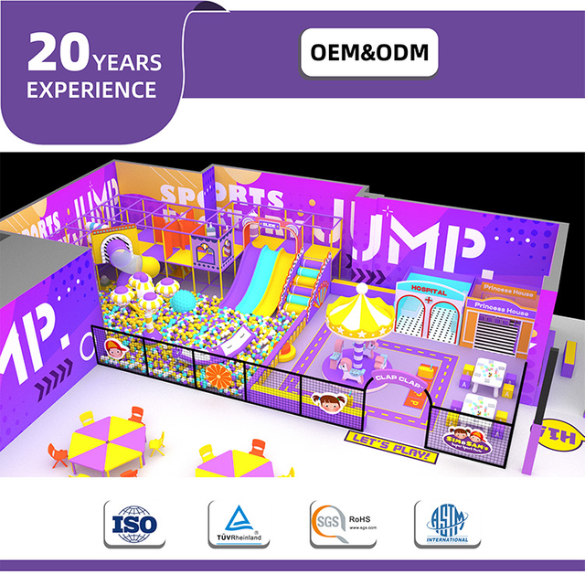 BETTAPLAY 760SQM INDOOR Commercial Playplayground Slide للأطفال التصميم البلاستيكي لمراكز التسوق