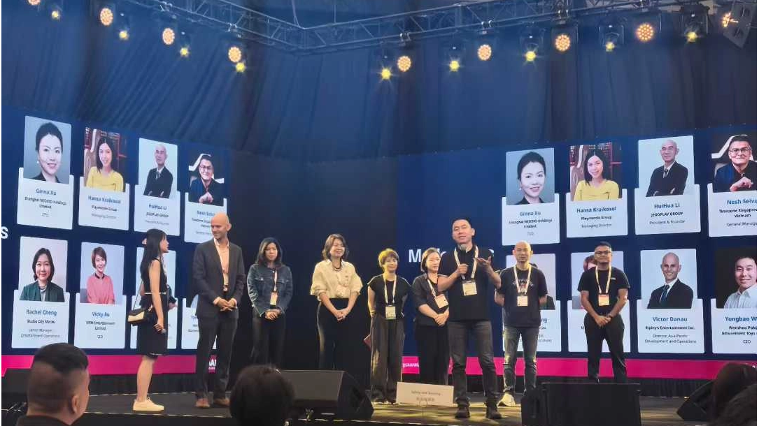 ظهور Pokiddo لأول مرة في المائدة المستديرة لآسيا والمحيط الهادئ IAAPA لاستكشاف مسارات جديدة للتنمية المستدامة للحدائق الداخلية من خلال الممارسات المبتكرة