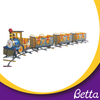 Rcaing shape electric railroad train for shopping mall
