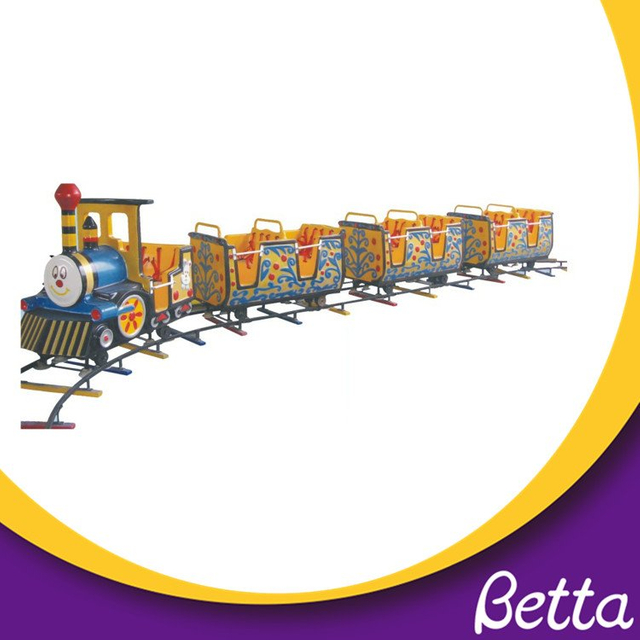 M&aacute;quina de entretenimiento monta mini tren el&eacute;ctrico divertido para ni&ntilde;os 