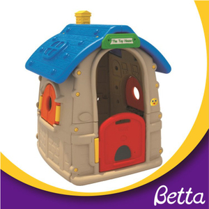 Garden cartoon style best outdoor playhouse for toddlers 