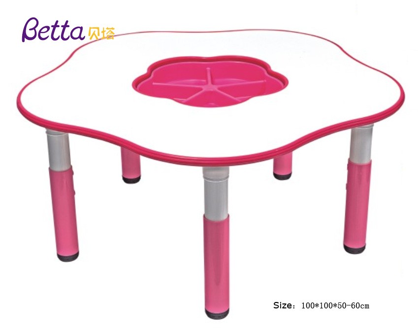 Bettaplay Ergonomics design plastic tables for blocks