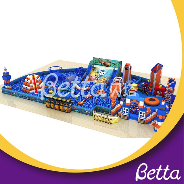 Bettaplay Piscina de bolas interior comercial multiusos para ni&ntilde;os peque&ntilde;os